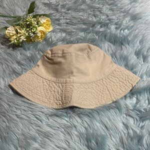 Vintage Eddie Bauer Beige Bucket Hat
